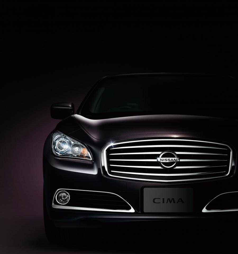  Nissan Cima Hybrid 2012 года  (фото 34 из 48)
